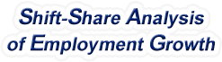Shift-Share Analysis of Florida Employment Growth and Shift Share Analysis Tools for Florida